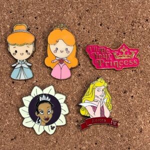 Official Disney Trading Pins- Disney Princesses